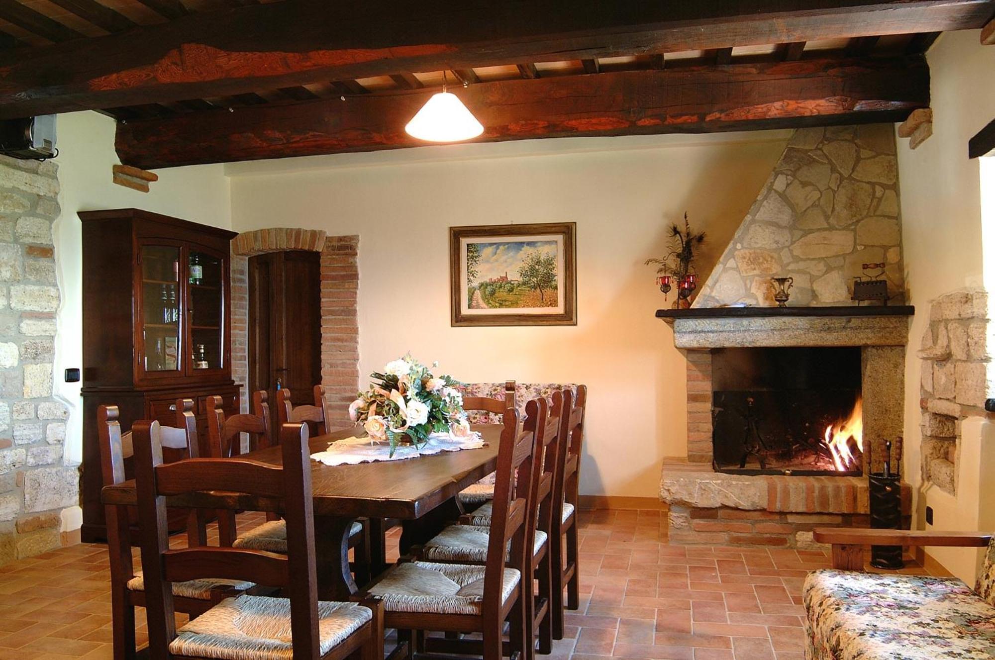 Agriturismo Casale Delle Lucrezie تودي المظهر الخارجي الصورة