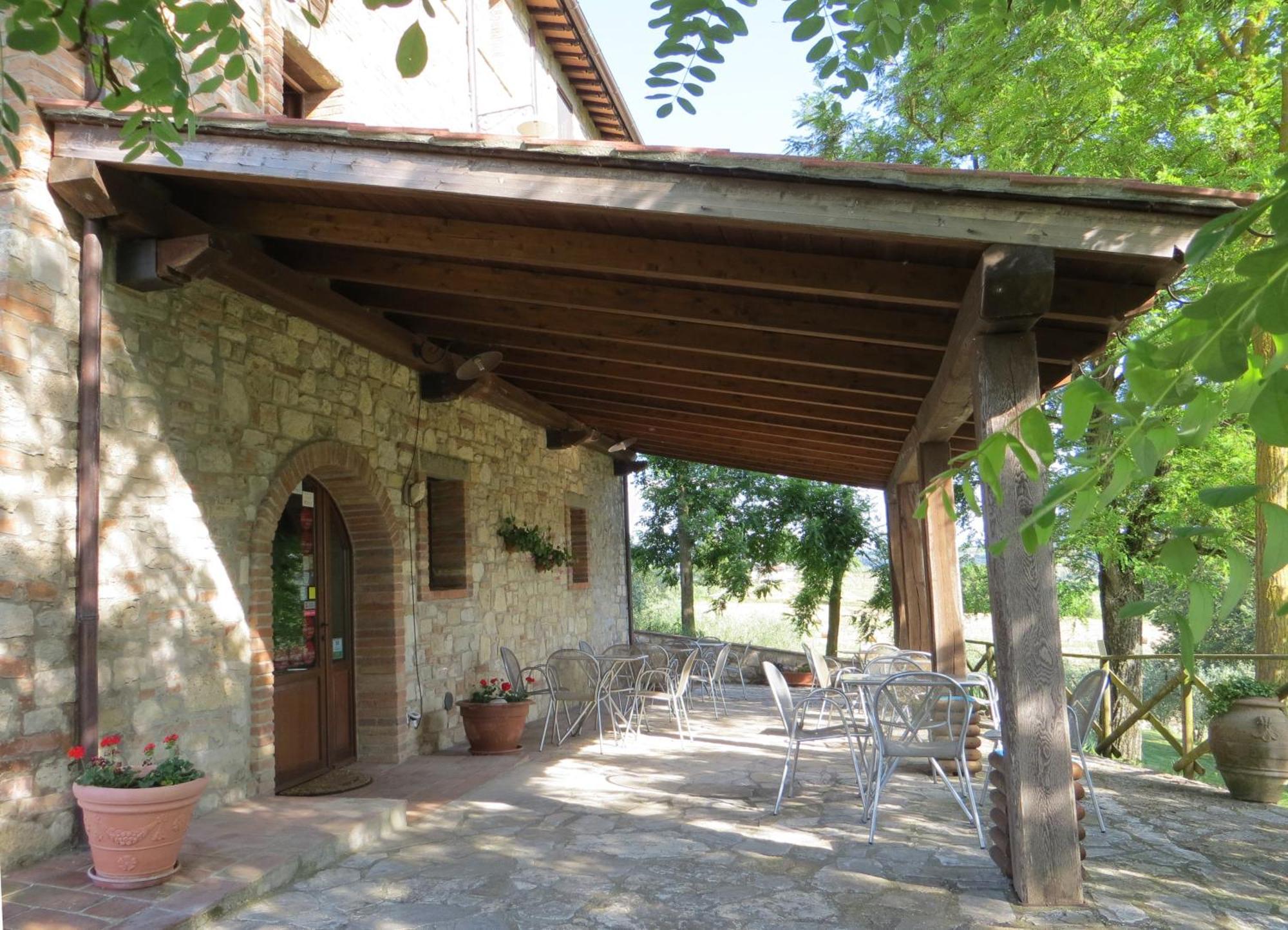 Agriturismo Casale Delle Lucrezie تودي المظهر الخارجي الصورة