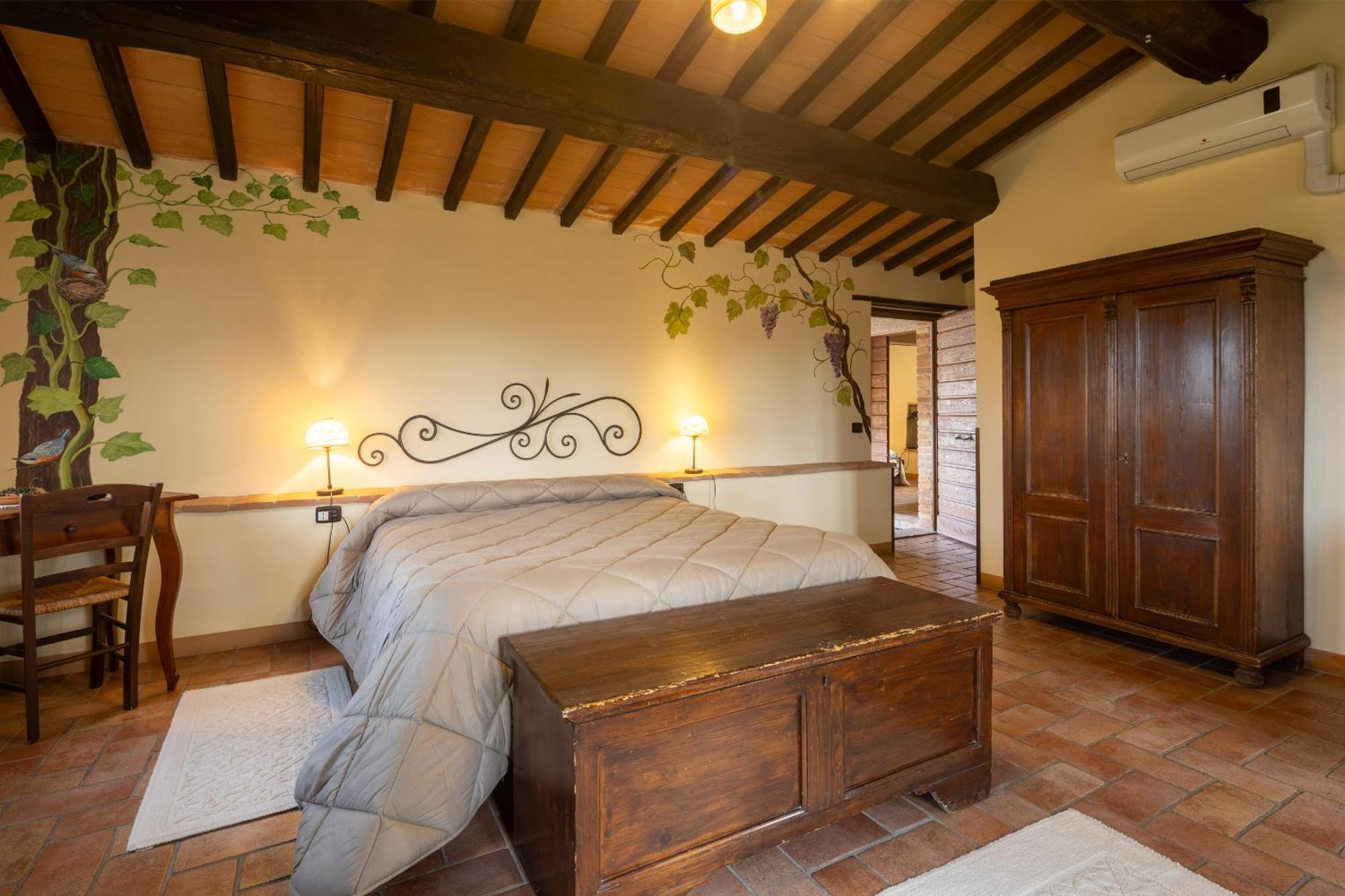 Agriturismo Casale Delle Lucrezie تودي المظهر الخارجي الصورة